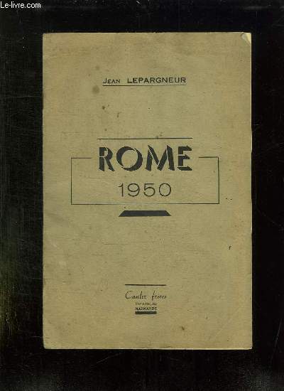 ROME 1950.