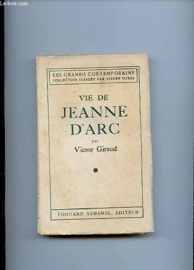 VIE DE JEANNE D ARC.