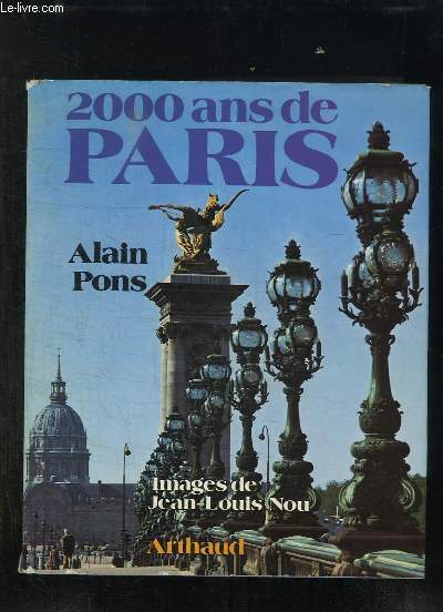 2000 ANS DE PARIS.