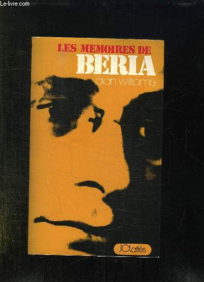 LES MEMOIRES DE BERIA.