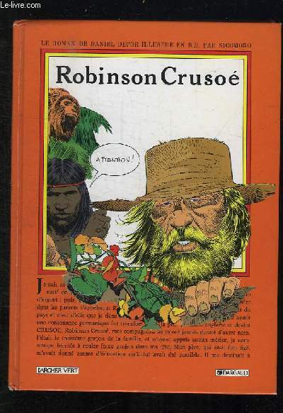 ROBINSON CRUSOE.