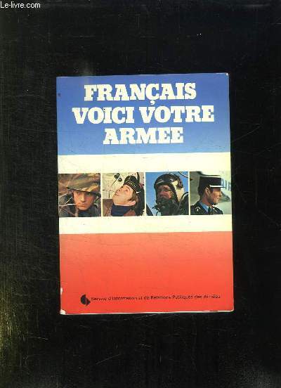 FRANCAIS VOICI VOTRE ARMEE N 9 JUIN 1977.