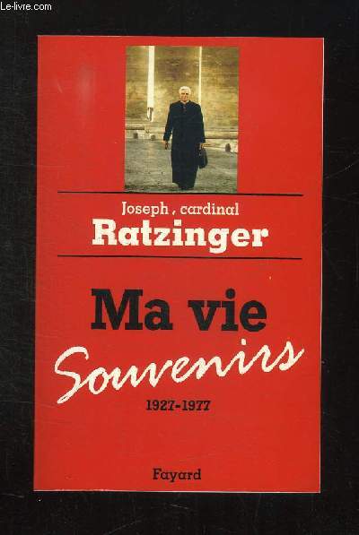MA VIE SOUVENIRS 1927 - 1977.