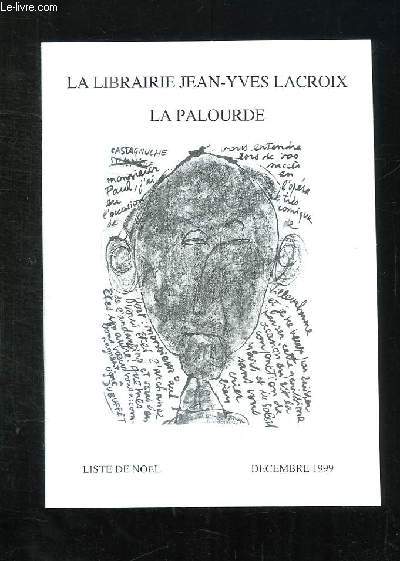 CATALOGUE LISTE DE NOEL DECEMBRE 1999.