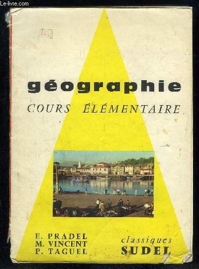 GEOGRAPHIE COURS ELEMENTAIRE.