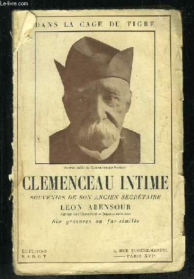 CLEMENCEAU INTIME.