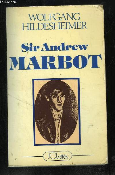 SIR ANDREW MARBOT.