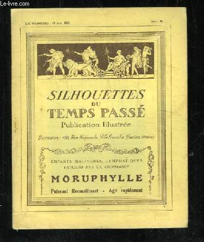 SILHOUETTES DU TEMPS PASSE N 5. LE CLAIRON 1723 - 1803.