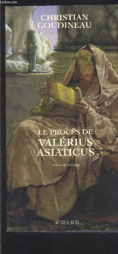 LE PROCES DE VALERIUS ASIATICUS