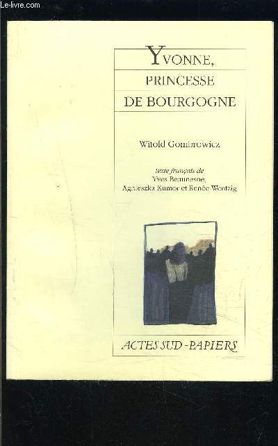 YVONNE PRINCESSE DE BOURGOGNE- COLLECTION PAPIERS