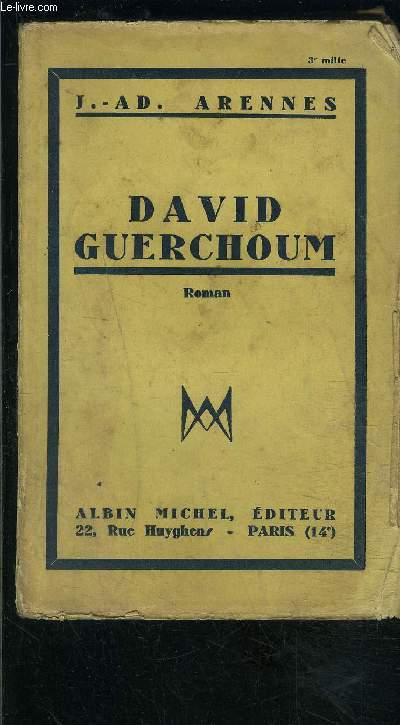 DAVID GUERCHOUM
