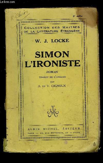 SIMON L IRONISTE