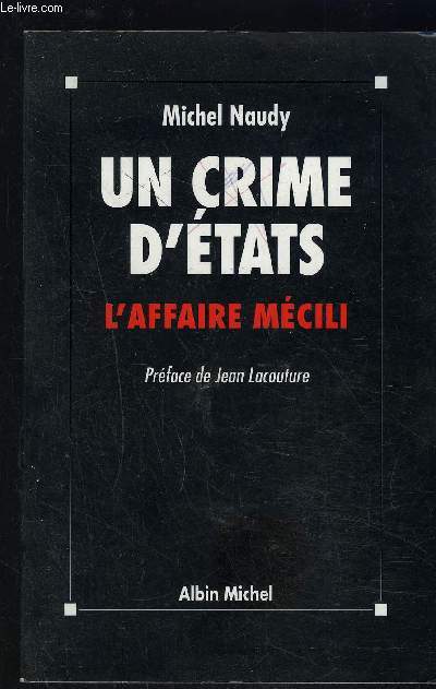 UN CRIME D ETATS- L AFFAIRE MECILI