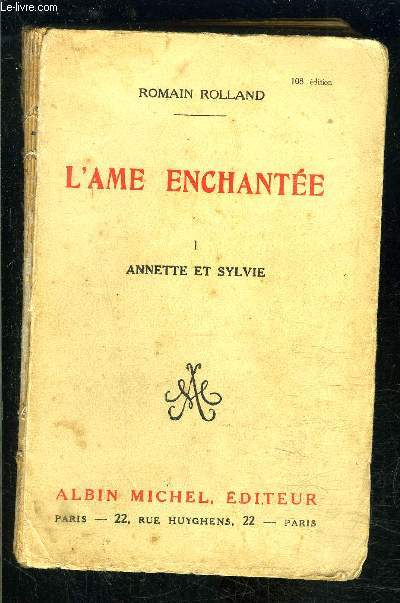 L AME ENCHANTEE- TOME 1- ANNETTE ET SYLVIE
