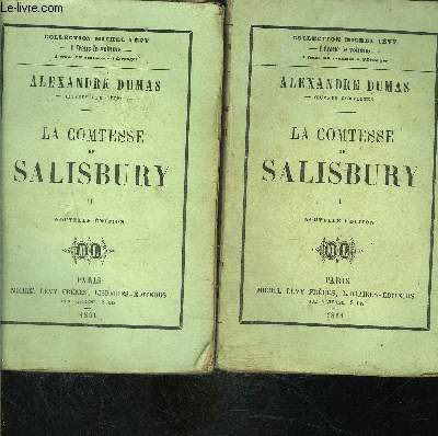 LA COMTESSE DE SALISBURY- 2 TOMES EN 2 VOLUMES