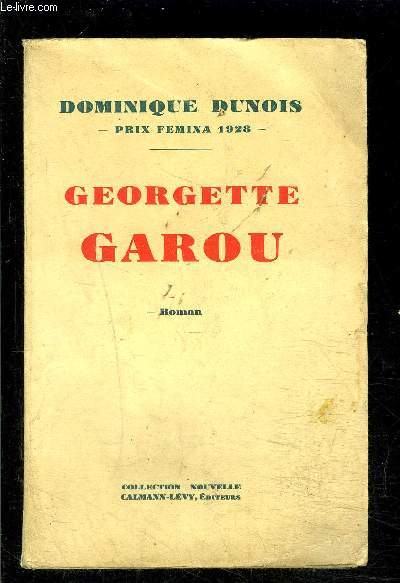 GEORGETTE GAROU