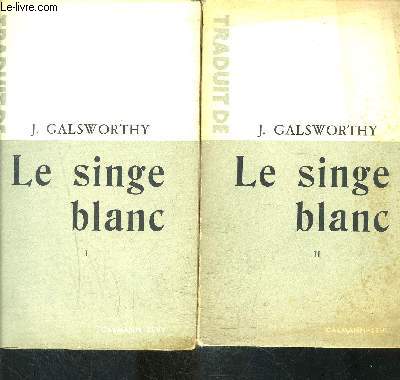 LE SINGE BLANC- 2 TOMES EN 2 VOLUMES