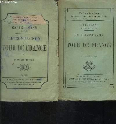 LE COMPAGNON DU TOUR DE FRANCE- 2 TOMES EN 2 VOLUMES