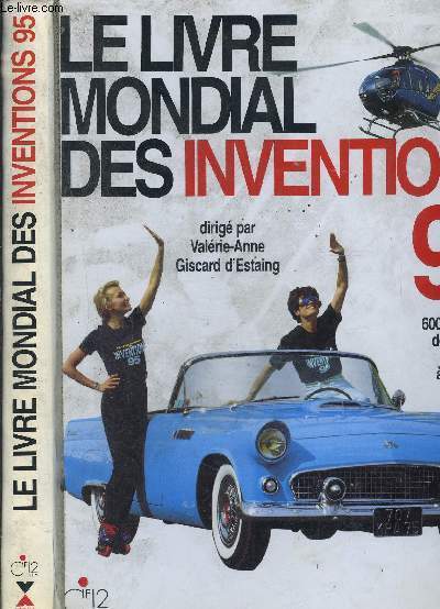 LE LIVRE MONDIAL DES INVENTIONS- 1995
