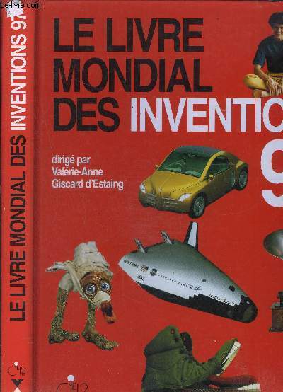 LE LIVRE MONDIAL DES INVENTIONS- 1997