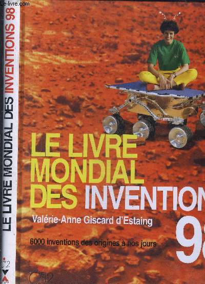 LE LIVRE MONDIAL DES INVENTIONS- 1998