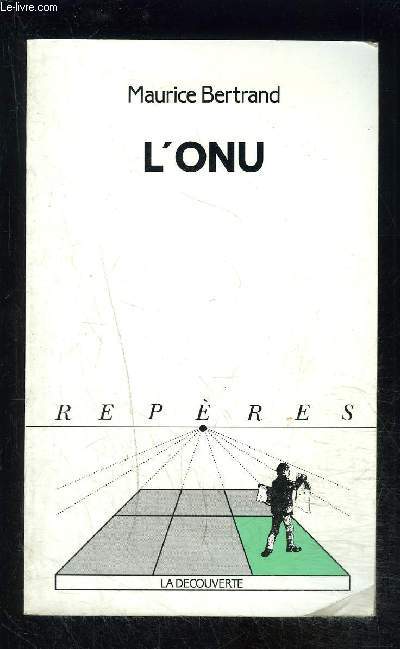 L ONU- COLLECTION REPERES N145
