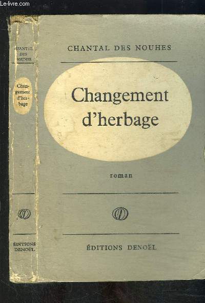 CHANGEMENT D HERBAGE
