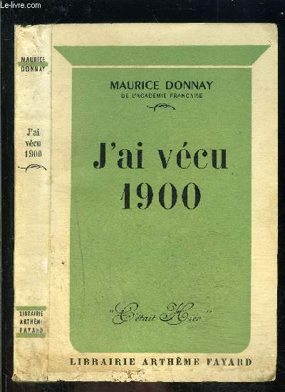 J AI VECU 1900