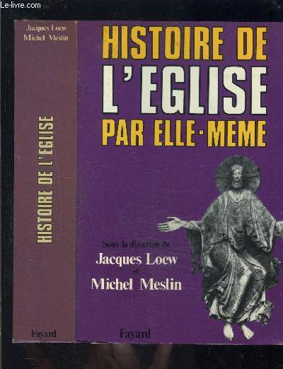 HISTOIRE DE L EGLISE PAR ELLE MEME