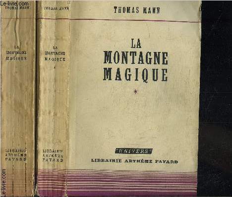LA MONTAGNE MAGIQUE- 2 TOMES EN 2 VOLUMES