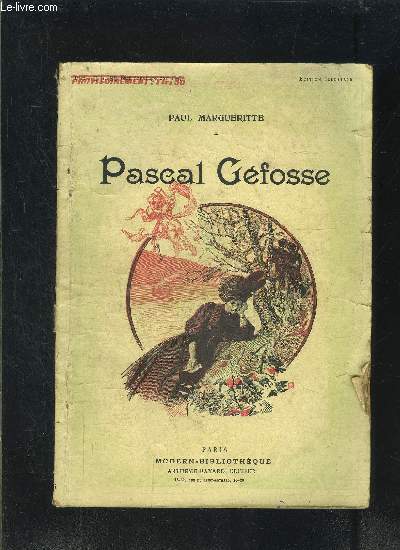 PASCAL GEFOSSE- MOEURS DU JOUR