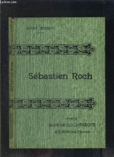SEBASTIEN ROCH- COLLECTION MODERN-BIBLIOTHEQUE