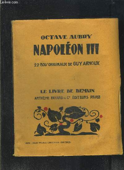 NAPOLEON III- LE LIVRE DE DEMAIN N130