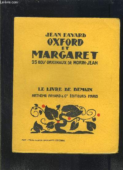 OXFORD ET MARGARET- LE LIVRE DE DEMAIN N65