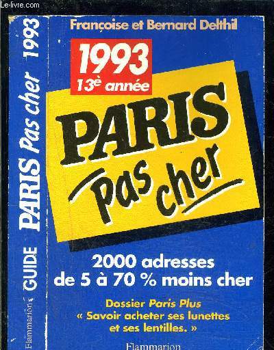 PARIS PAS CHER- 1993- 13e anne