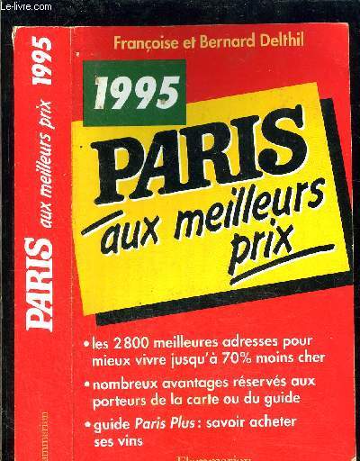 PARIS AUX MEILLEURS PRIX- 1995