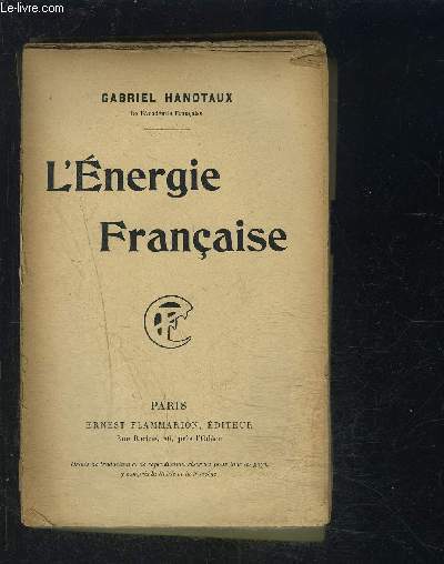 L ENERGIE FRANCAISE
