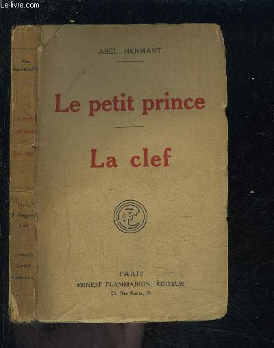 LE PETIT PRINCE- LA CLEF