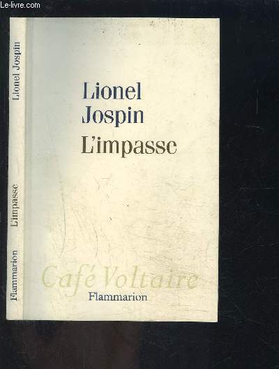 L IMPASSE / CAFE VOLTAIRE