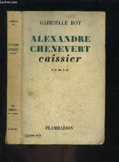 ALEXANDRE CHENEVERT CAISSIER