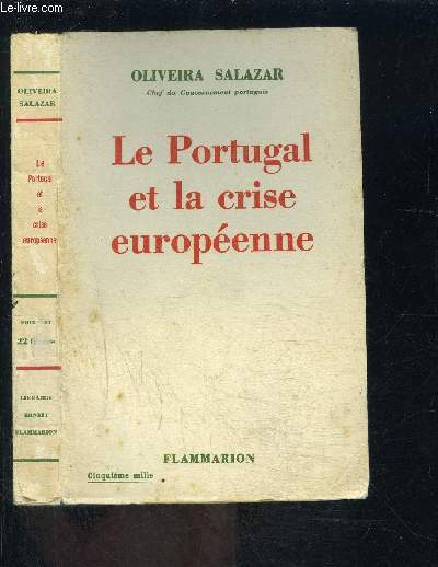 LE PORTUGAL ET LA CRISE EUROPEENNE