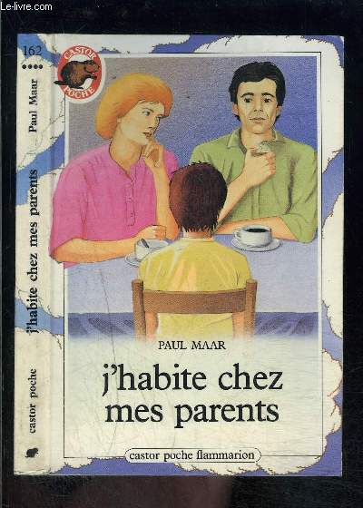 J HABITE CHEZ MES PARENTS- PERE CASTOR N162