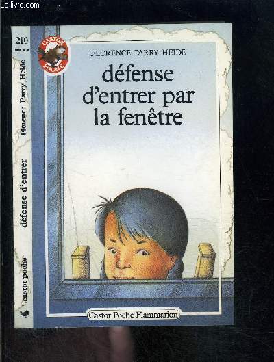 DEFENSE D ENTRER PAR LA FENETRE- PERE CASTOR N210