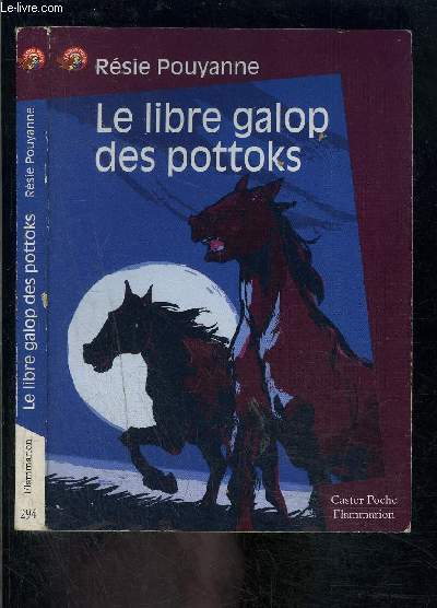 LE LIBRE GALOP DES POTTOKS- PERE CASTOR N294