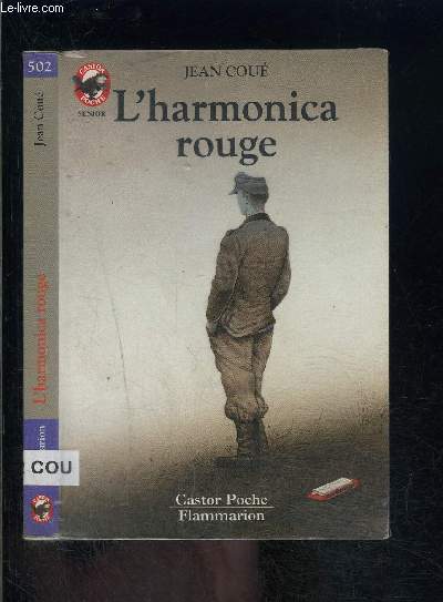 L HARMONICA ROUGE- PERE CASTOR N502