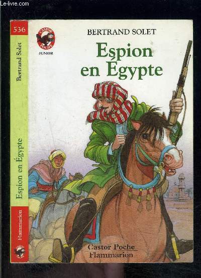 ESPION EN EGYPTE- PERE CASTOR N536