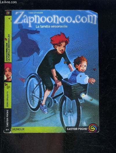 ZAPNOONOO.COM- LA FAMILLE ENSORCELEE- CASTOR POCHE N879