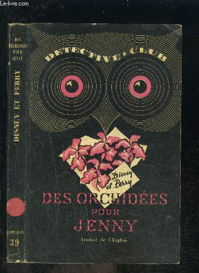 DES ORCHIDEES POUR JENNY- COLLECTION DETECTIVE CLUB N39
