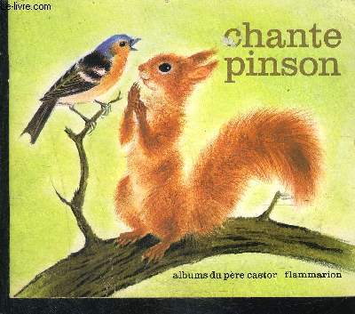 CHANTE PINSON- COLLECTION ALBUMS DU PERE CASTOR