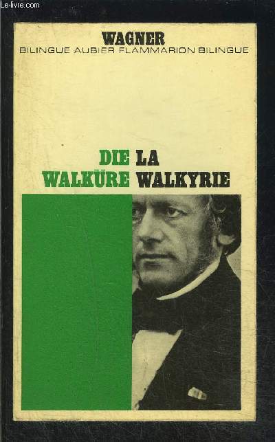 LA WALKYRIE- COLLECTION BILINGUE AUBIER N34